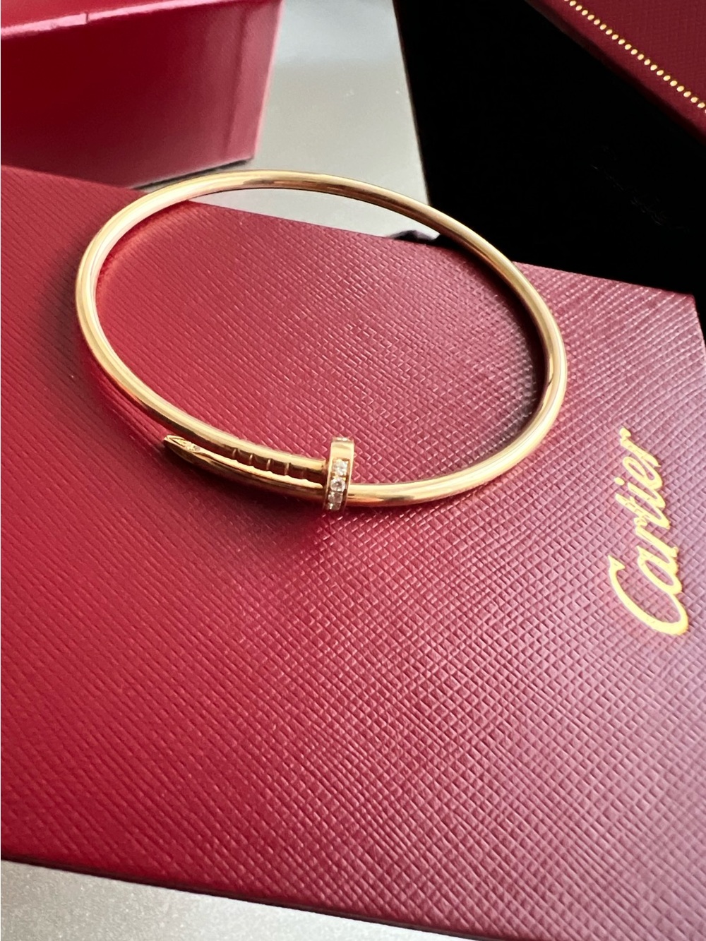 Juste Un Clou with Diamonds - Pristine